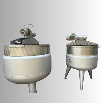 Predám priemyselný miesič/hnetač s duplikátorom – 500 l - 6