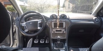 Predám Ford Mondeo Mk4 1.8Tdci 92kw výbava Titanium - 6