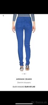 Armani Jeans rifle modre 26 - 6