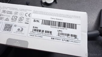 Predám gimbal DJI Osmo Mobile 6 - OM6 komplet - 6