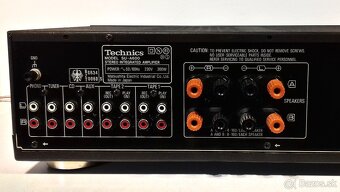 Zostava TECHNICS gramo,tuner,equalizer,zosilnov,CD,deck= C02 - 6
