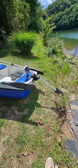 Predám Laminátový čln (Mini Tiny) s príslušenstvom - 6