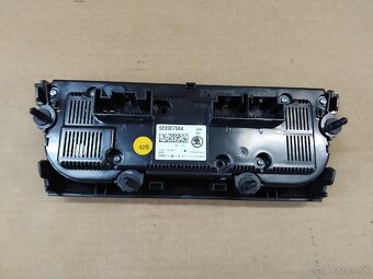 panel ovládánia kúrenia Octavia 3 - 6