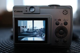 Canon PowerShot A550 - 6
