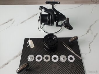 Karbonove podlozky Shimano. - 6