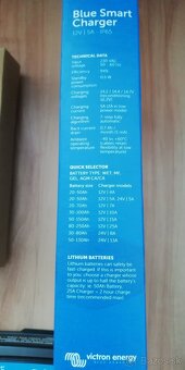 Nabíjačka batérií Victron Energy 12V, 5A - 6