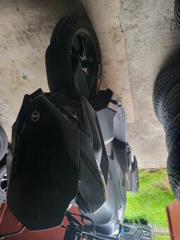 Predám sym jet x 125i - 6