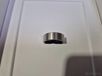 Predam Ultrahuman Ring Air/Raw Titanium - 6