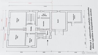 Priestranný 7 izbový rodinný dom s 640m2 pozemkom – Strečno - 6