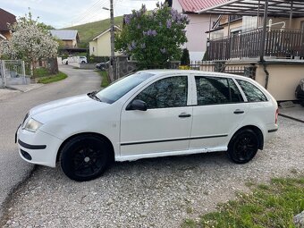 Škoda Fabia combi 1.4b klima plátna tk ek - 6