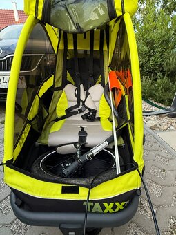 Detský cyklovozík Taxxi Elite One - 6