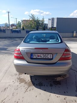 Mercedes-Benz CLK Kupé 270 CDI Avangarde - 6