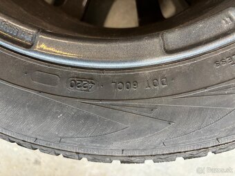 Originálne kolesá Kia xCeed 205/60 R16 6.5Jx16 ET40 - 6