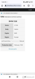 BMW E30 - 6