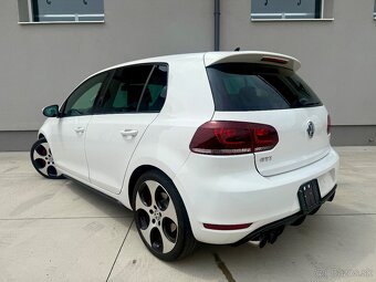 VOLKSWAGEN GOLF VI 2.0TFSI GTI 211PS MANUÁL MODEL 2010 - 6
