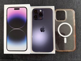 iPhone 14 Pro Max 256 GB – Deep Purple - 6