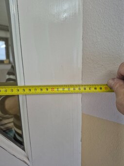 Predám ľavé biele vchodové dvere. - 6