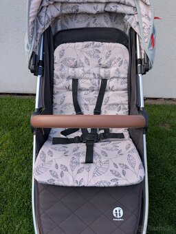 PETITE&MARS Royal 3 - Black Iron Green (Športiak) - 6