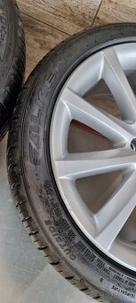 Predám Orginal VW elektrony 5X112 R18 235/40r18 - 6