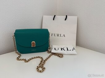Kožená kabelka Furla - 6