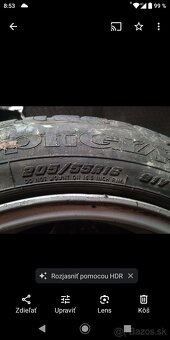 Predám kolesá BMW E34 R16 - 6