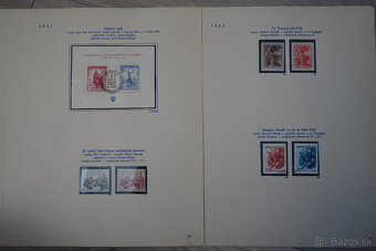 Československo 1952, zbierka stav /ʘ - 6