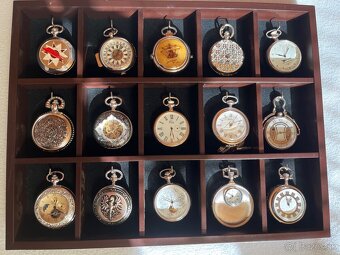 Zberateľská sada hodiniek - The Heritage Collection - 6