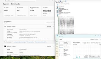 Herný pc | RTX 3070, i7, 32GB RAM - 6
