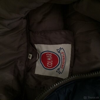 Predám nový DÁMSKY KABÁT COLMAR Navy blue velk M - 6