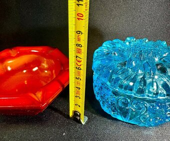 Popolník kadmiove a doza manganove sklo - 6