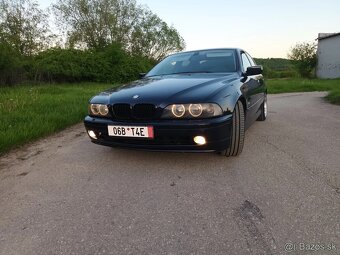 Predam BMW e39 3.0d 142kw r.v 2001 219000km - 6