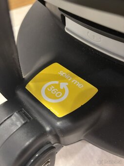 Predam autosedacku Joie spin 360 0-18kg - 6