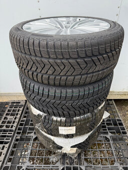 PREDÁM úplne NOVÚ sadu 18" ALU disky AUDI + nové zimné pneu - 6