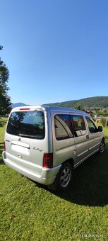 Predám Citroën Berlingo, 1,4 benzín, 2004 - 6