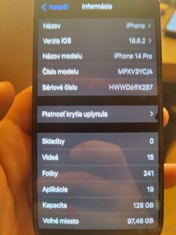 Apple Iphone 14 Pro 128 - 6