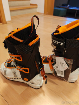 Skialp lyžiarky - 6