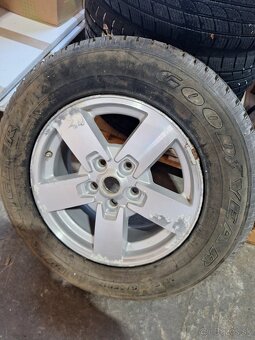 Kolesá na Jeep 5x127 R17 - 6