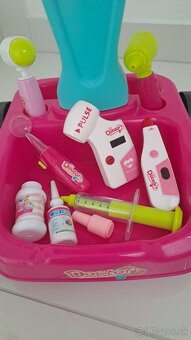 Detský lekársky vozík s príslušenstvom - 6