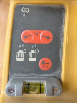 Rotačný laser TOPCON RL VH3D - ZĽAVA - 6
