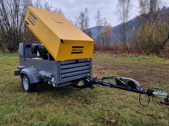 Skrutkový kompresor Atlas Copco XAS 137 - 6