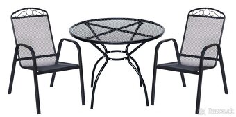 Zahradné posedenie stol a stoličky - 6