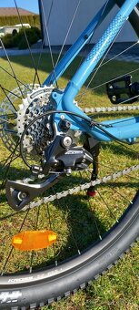 Horský bicykel modrý 29 - 6