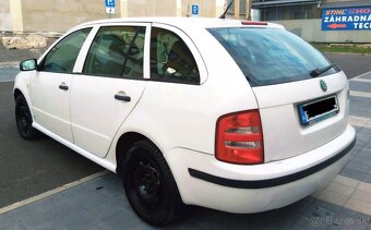 Predám škoda Fabia - 6