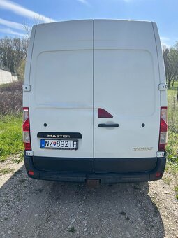 Predám Renault Master 2.3 dci / 92 kw, rok 2013, L3H2 - 6