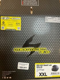Scorpion EXO-520 Smart Air Solid Intercom S/XXL - 6