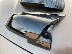 BMW M performance obličky a spätné zrkadla - čierna - 6