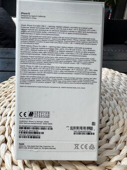 iPhone 13 Midnight, 256gb - 6