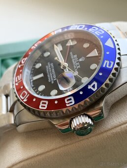 Rolex GMT-Master II, Nové, 40mm, Červeno-modré - 6