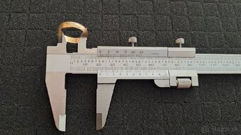 Zlata obrucka panska 14kt - 6