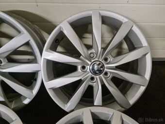 5X112 R17 VW-DIJON ALU DISKY - 6